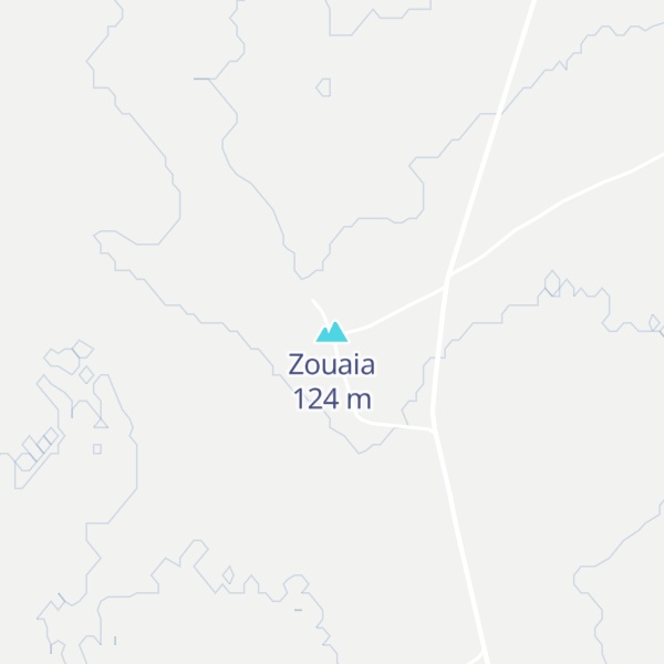 Map of Zouaia