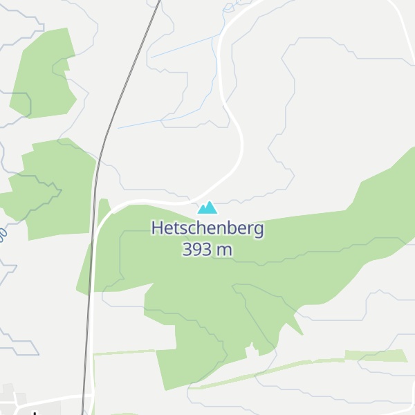 Map of Hetschenberg
