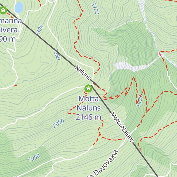 Map of Motta Naluns