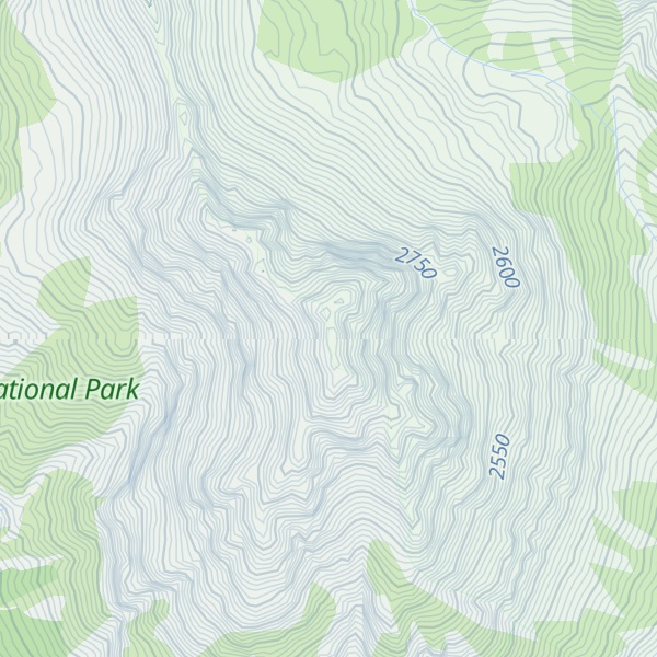 Map of Piz Nair
