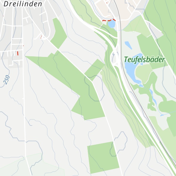 Map of Wart-Berg