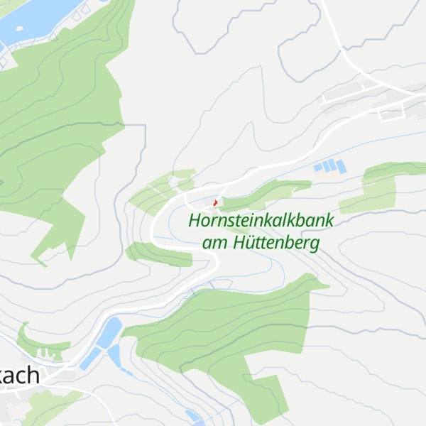 Map of Ziegelhütte