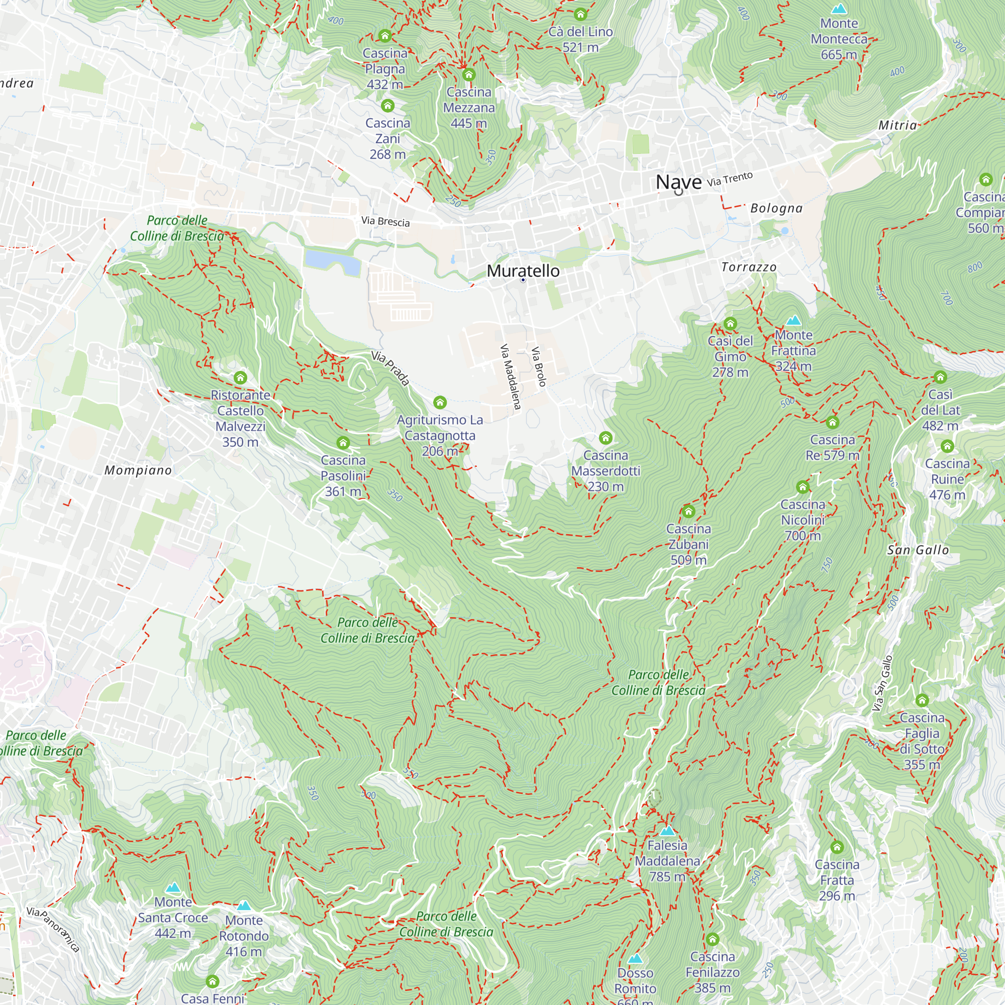 La Casa Nel Bosco map