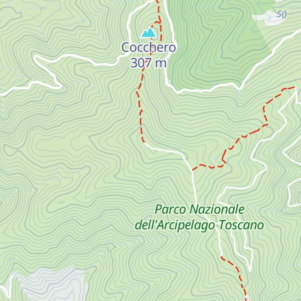 Map of Monte Tambone