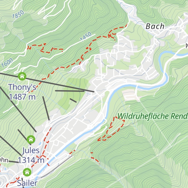 Map of Sonnegg