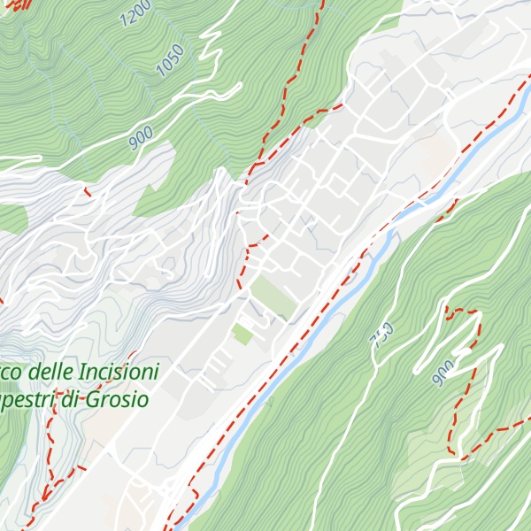 Map of Hotel Sassella