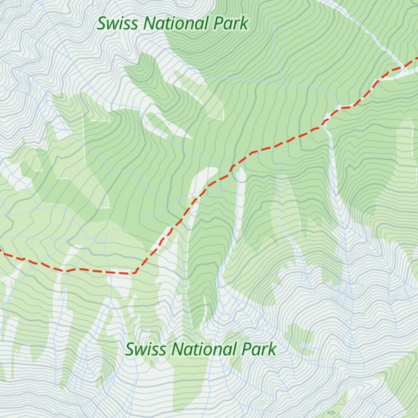 Map of Alp Mingèr