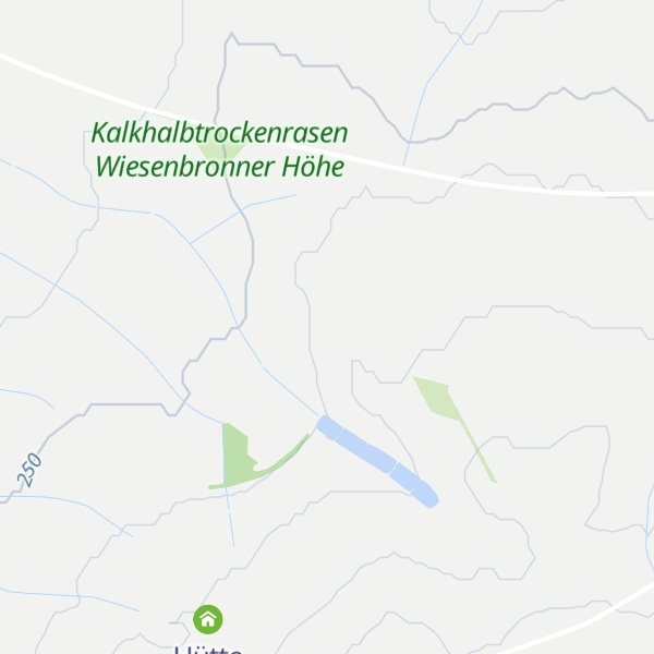 Map of Hardthütte