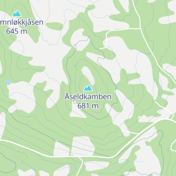 Map of Åseldkamben