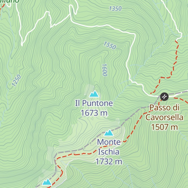 Map of Il Puntone