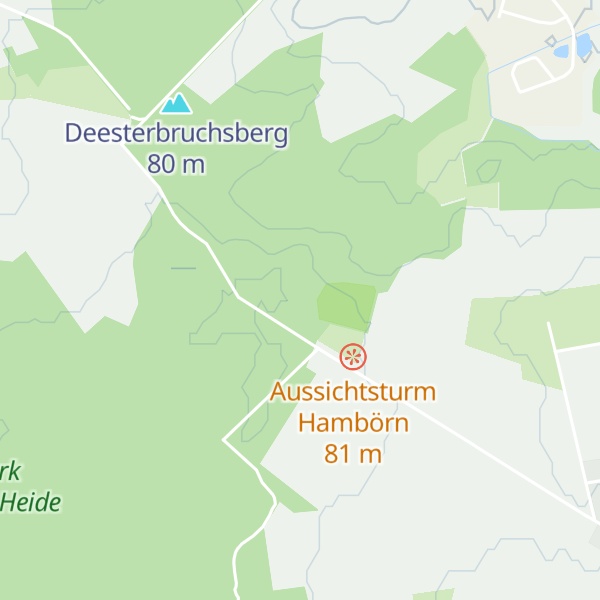 Map of Köhlerhütte