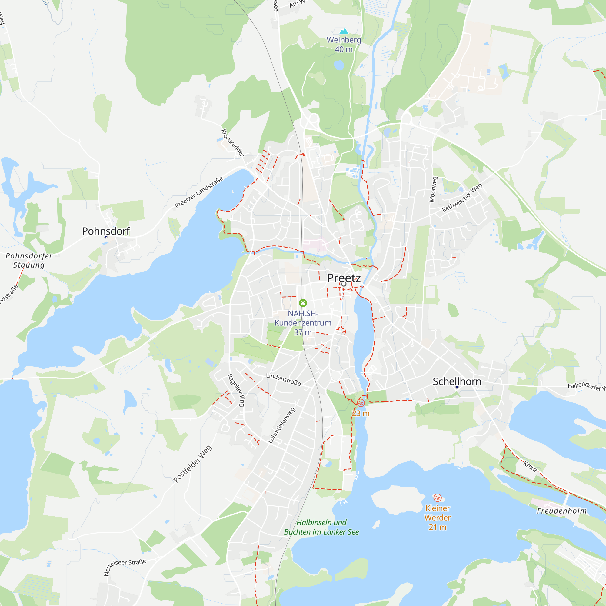 NAH.SH-Kundenzentrum map