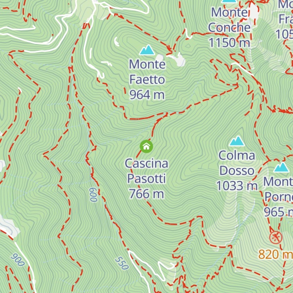 Map of Cascina Pasotti
