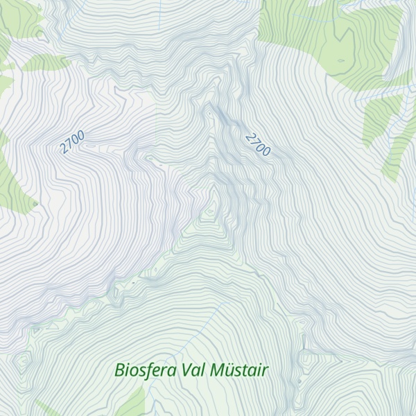 Map of Piz Foraz