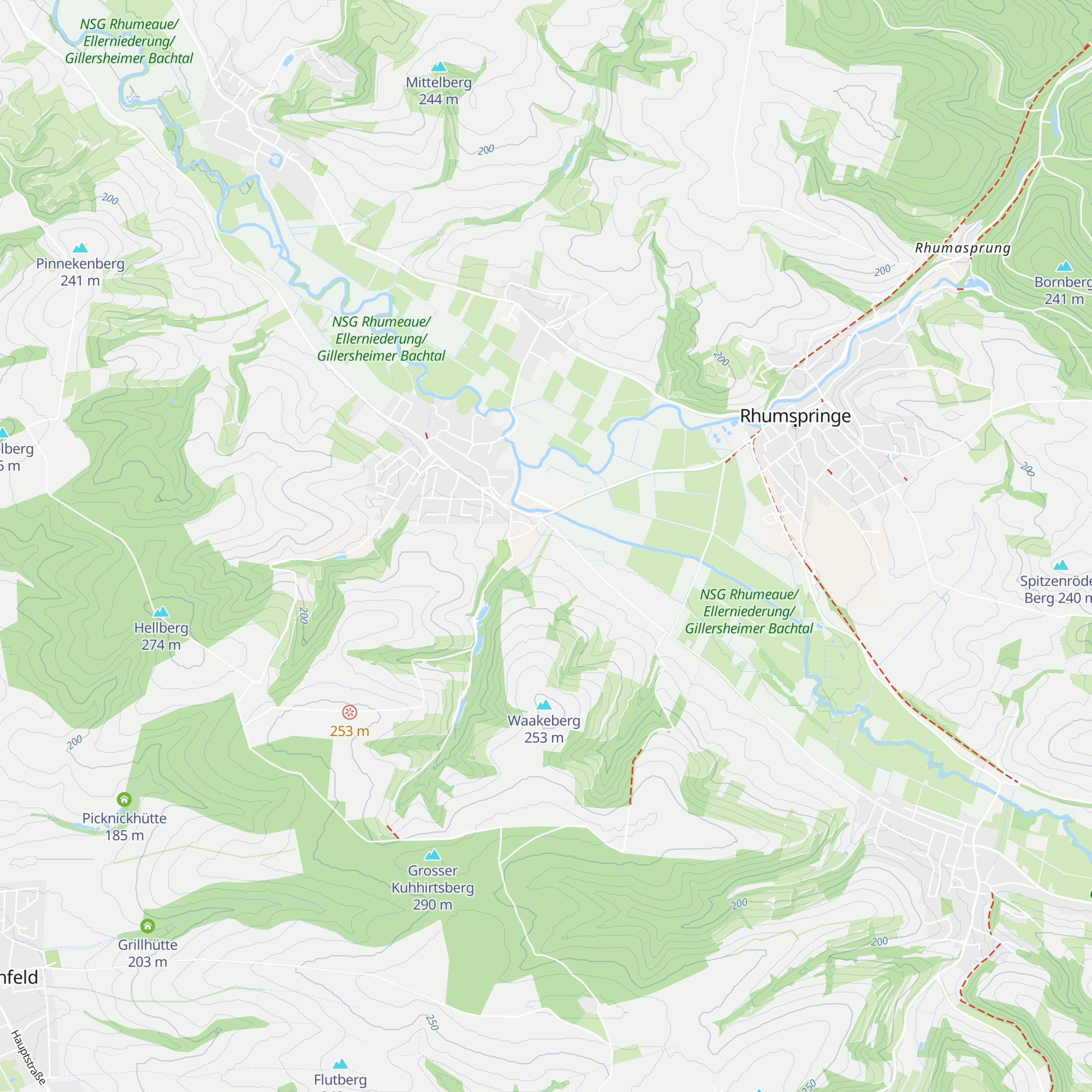Picknickhütte map