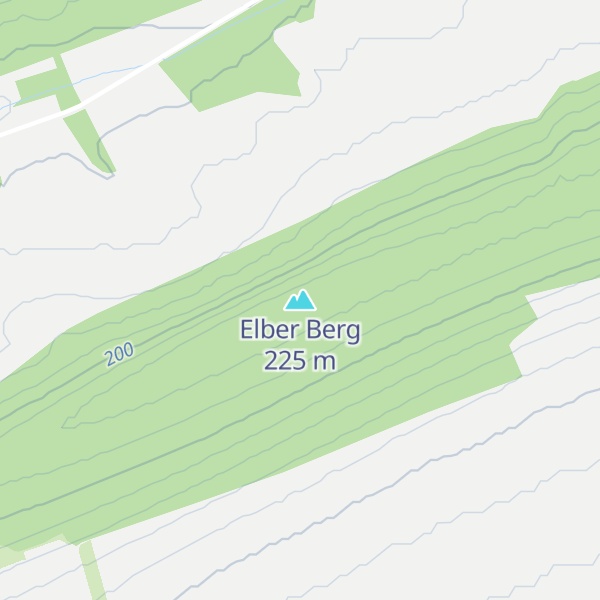 Map of Elber Berg