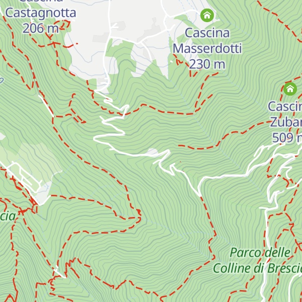 Map of Cascina Rivadossi