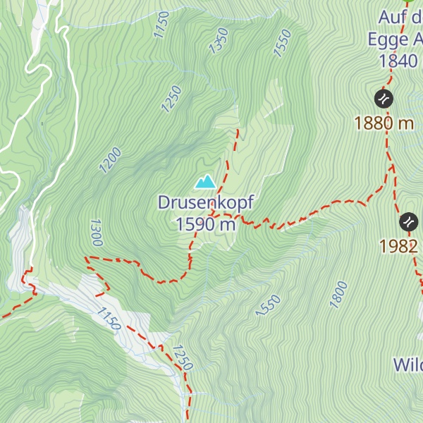 Map of Hintere Einödsbergalpe
