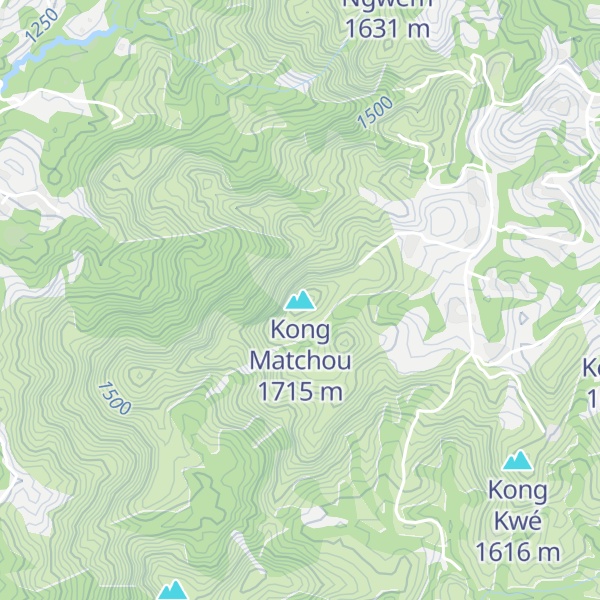 Map of Kong Matchou