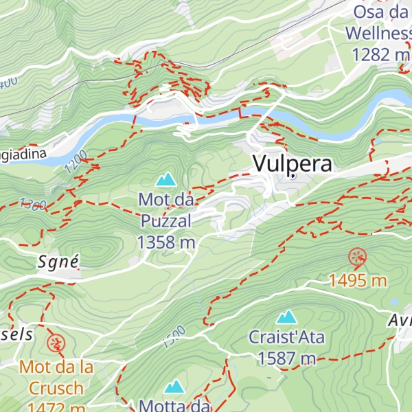 Map of Villa Maria