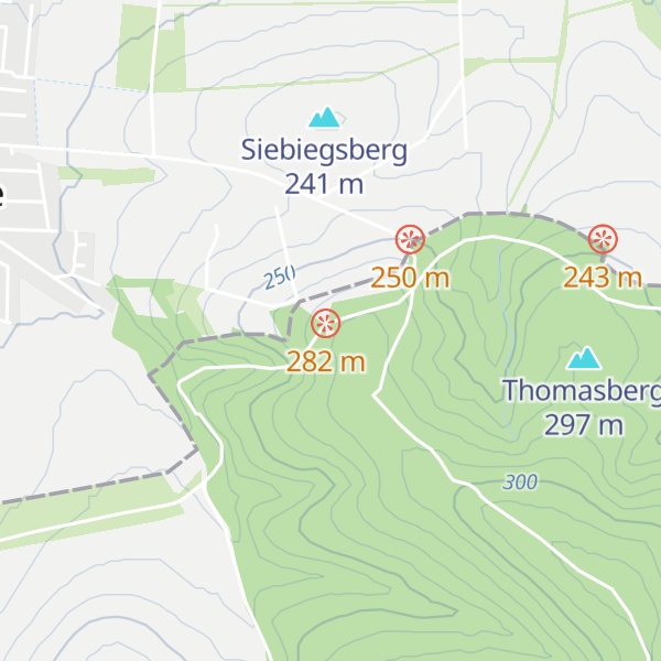 Map of Schutzhütte Lindenberg