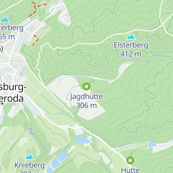 Map of Jagdhütte