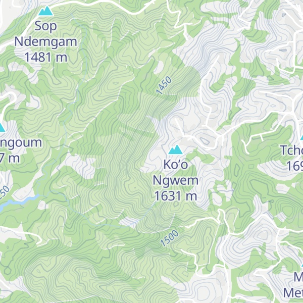Map of Mendenguem
