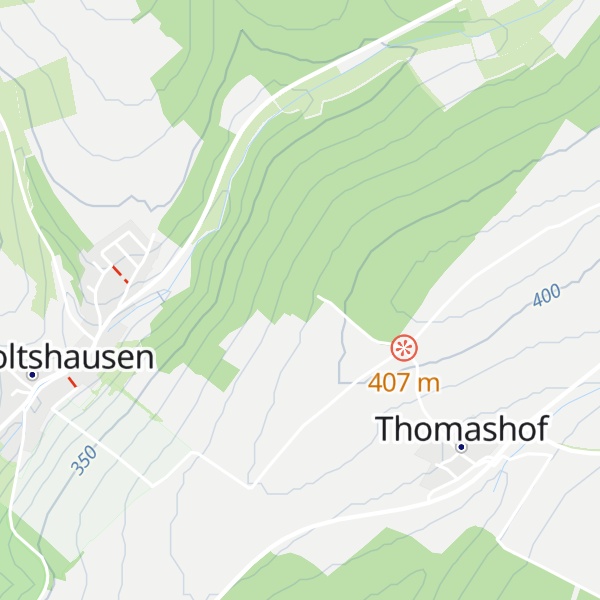 Map of DAV-Hütte An der Haselstaude