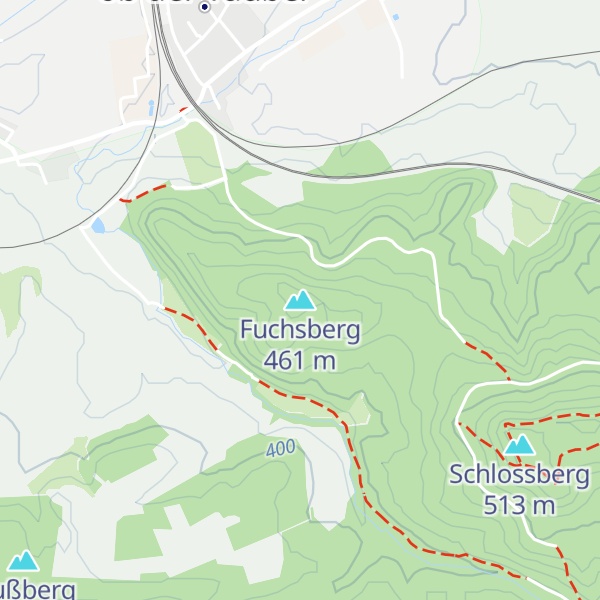Map of Fuchsberg