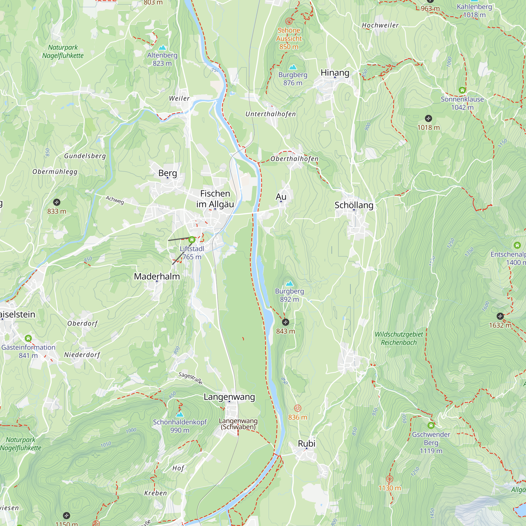 Public Pavilion map