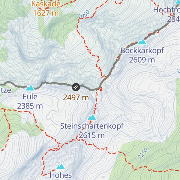 Map of Wilder Mann