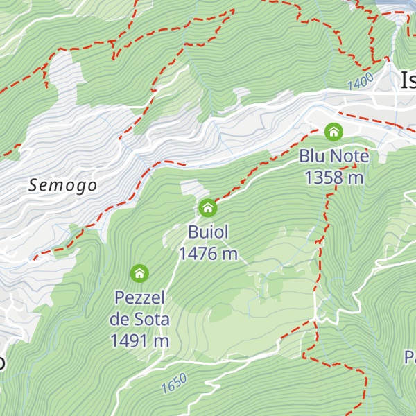 Map of Buiol