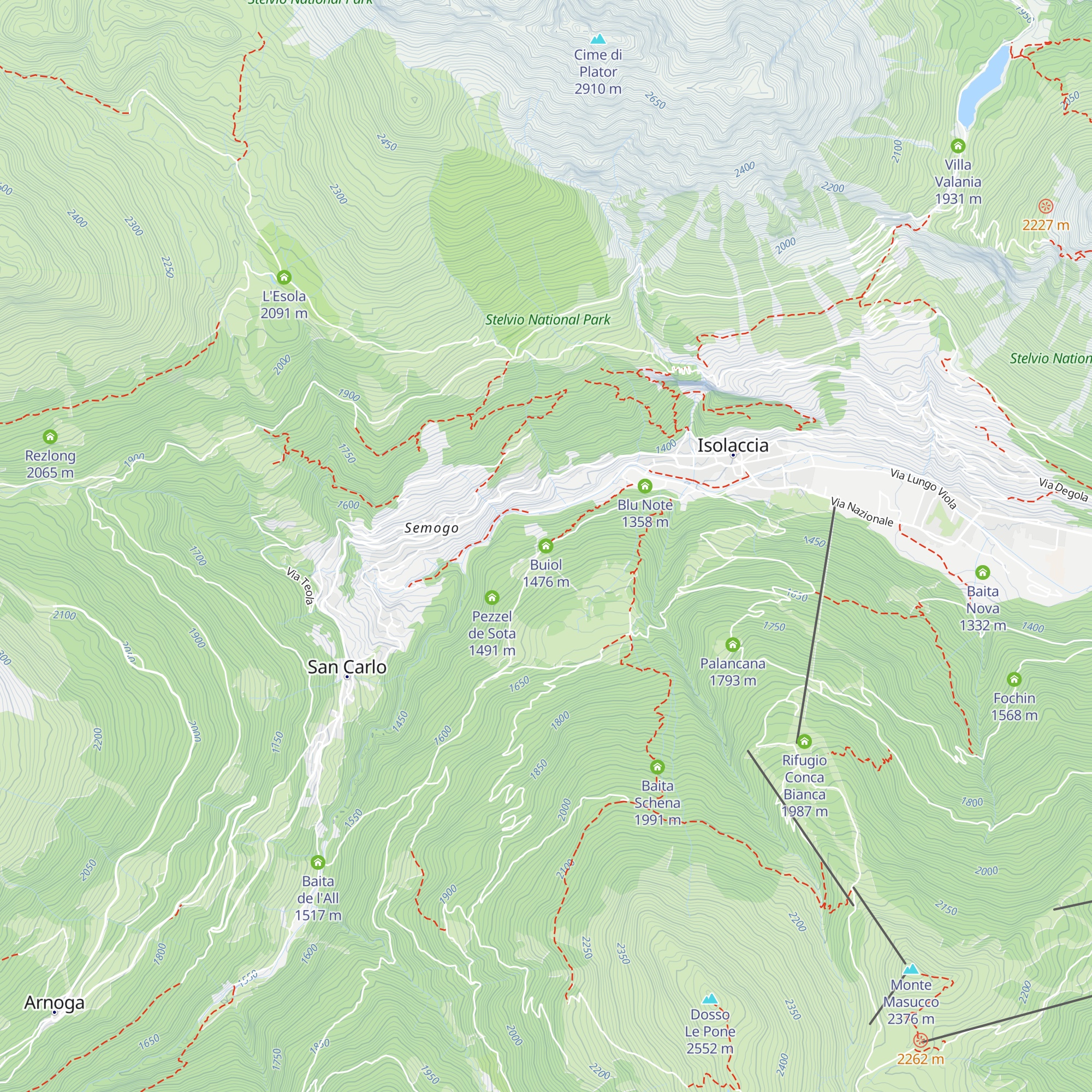 Buiol map