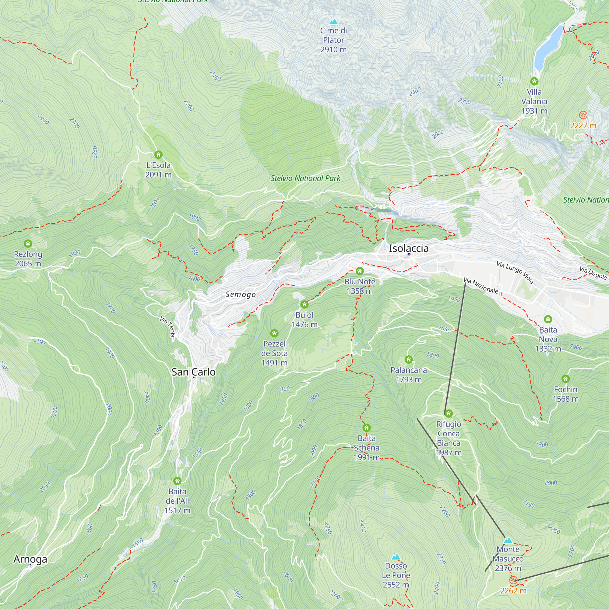 Buiol map