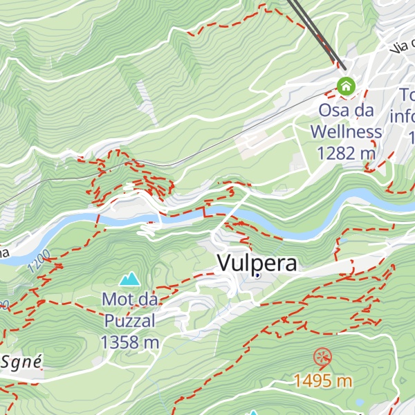 Map of Büvetta Sfondraz