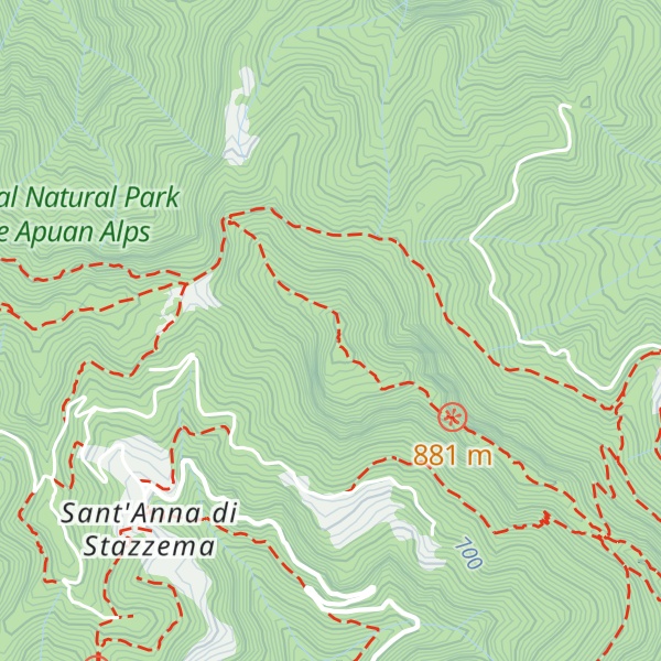Map of Monte Lieto