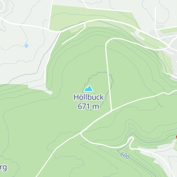 Map of Höllbuck