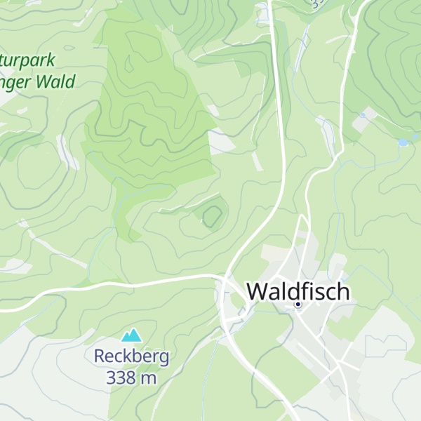 Map of Spitzberg