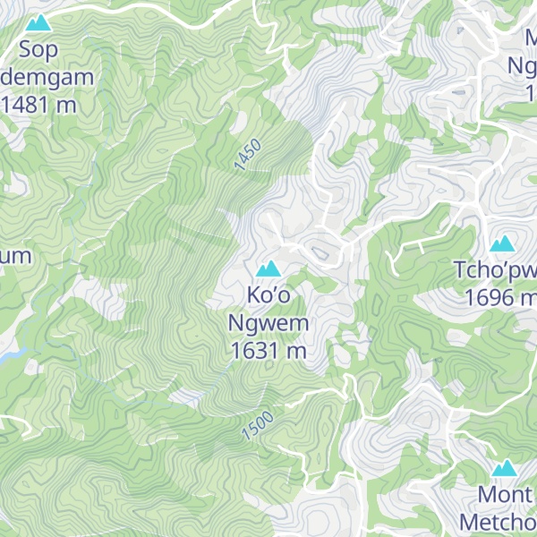 Map of Ko’o Ngwem