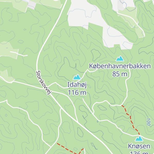 Map of Idahøj