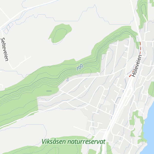 Map of Steinsåsen