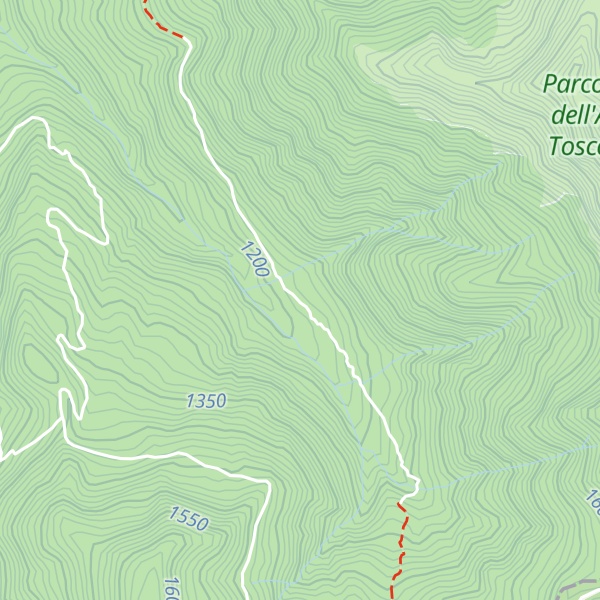 Map of Bivacco Il Bottaccio (1209 mt slm)