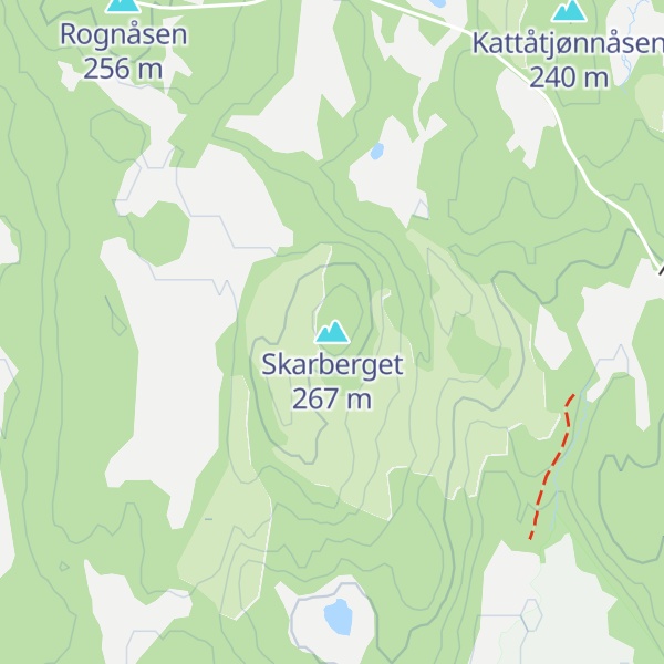 Map of Skarberget