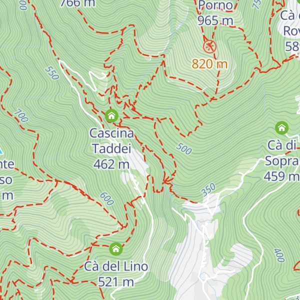 Map of Rifugio Tibet