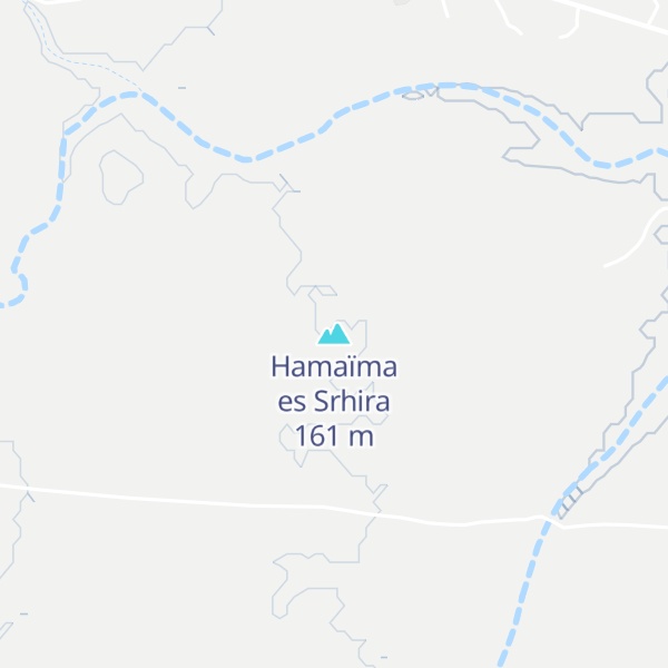 Map of Hamaïma es Srhira
