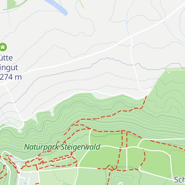 Map of Wachhügelhütte