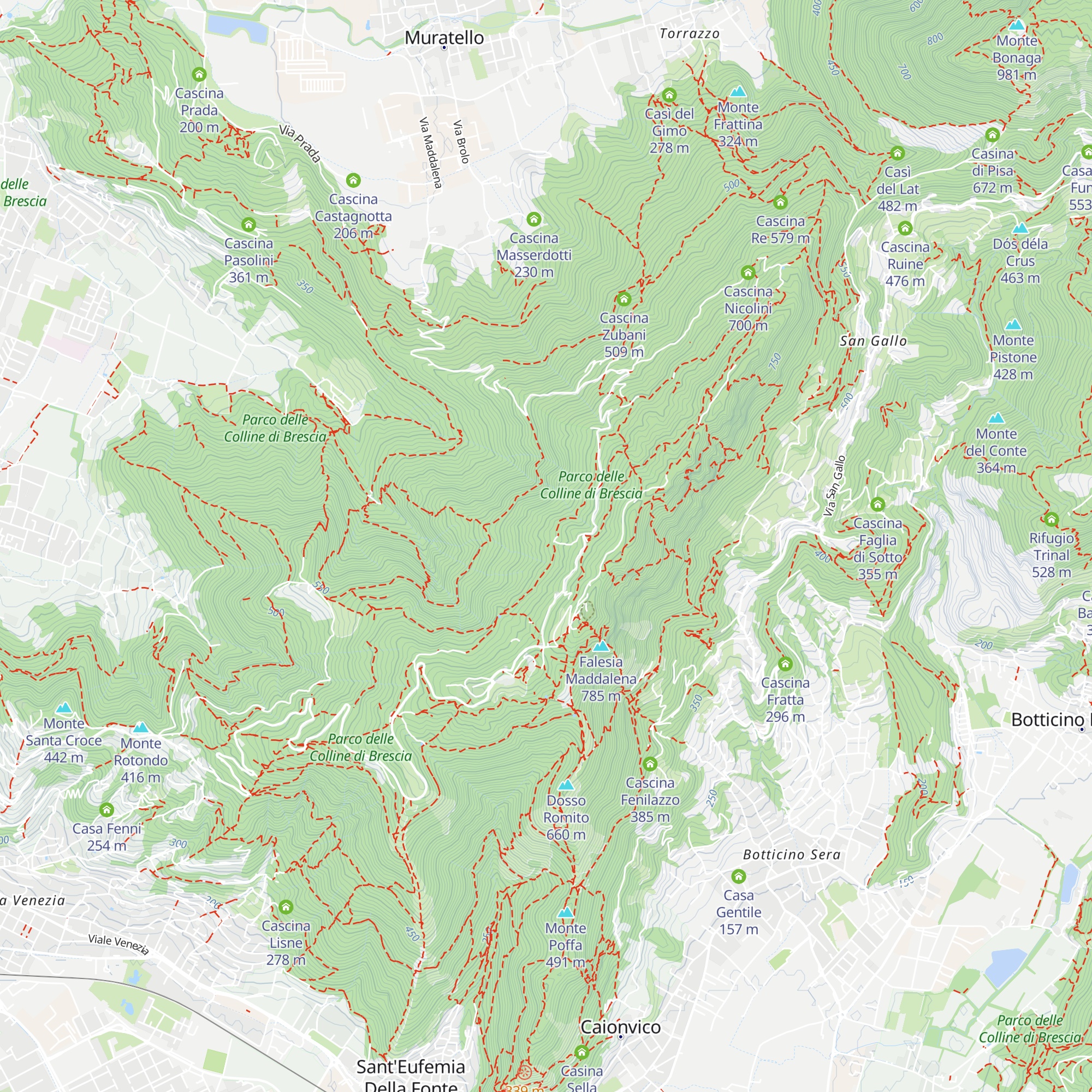 La Casa dell'Orso map
