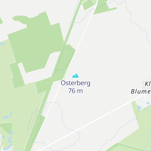 Map of Osterberg