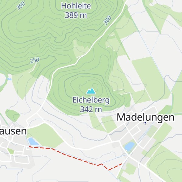 Map of Eichelberg