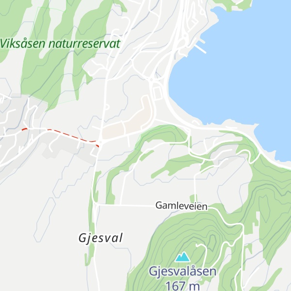 Map of Raudberget